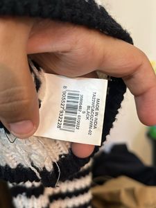 Striped Knit Sweater