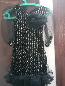 Sparkly Black Dress