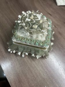 cottagecore openable glass box