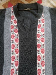 Floral Knit Dress kurta