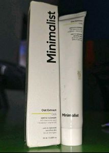 Minimalist Oats Face Wash