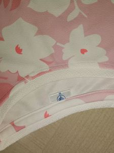 Pink Flower Print Top