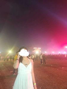 Blackless White Dress