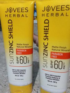 SPF 60 PA+++ Sunscreen