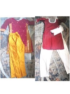 Two-Piece Indian Salwar Kameez Set