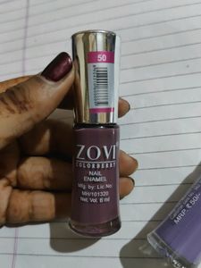 ZOVI - Colorberry Nail Enamel