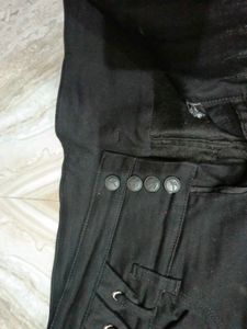 Stylish Black Jeans