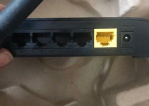 My D-Link Wifi Router DIR600L