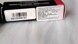 MAC Powder Kiss Lipstick ( A Little Tamed)