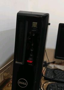 Dell Desktop And CPU Complete Set