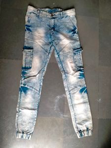 Jeans Cargo Pants