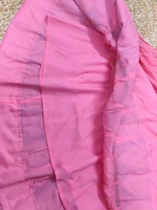 Pink Anarkali Kurta