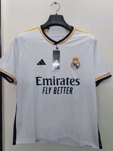 ADIDAS REAL MADRID AEROREADY HOME JERSEY 23/24