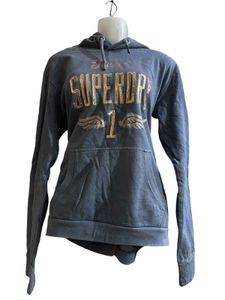Superdry Blue Hoodie