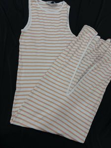 Striped Maxi Dress