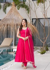 Pink Anarkali💗
