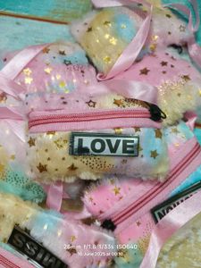 Cute Plush Pouch