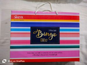 Bingo Bite 7 Piece Set - Gorva
