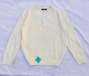 🫧Men's Cream Knit Pullover Sweater🫧