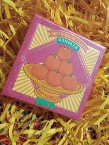 Motichoor Laddoo Candle