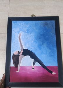 Dancing Girl Painting