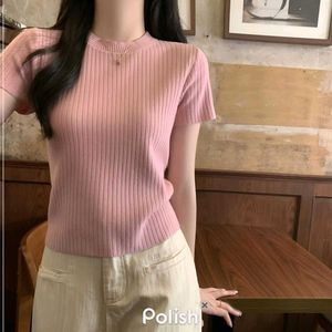 New With Tag H&amp;M Korean Ribbed Knit Top