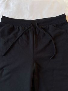 Sassafras Black Track Pants
