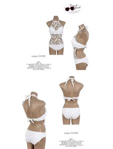 🌸White Lavender Bikini One piece 🌸