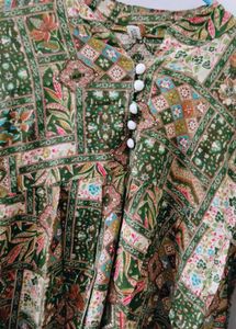 Boho Print Top
