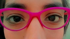 Pink Specs Glasses