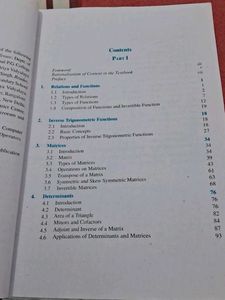 Ncert Mathematics Class 12 Part 1 &amp; 2