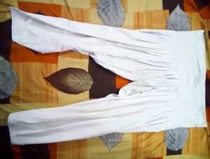 White Salwar