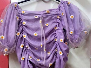 Lavender Princess Look For Your Cute Days