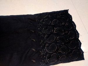 Black Designer Palazzo