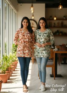 Sale💥 2 New Floral Print Kurtas