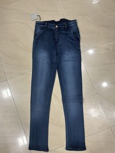 Dark Blue Denim Jeans