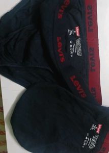 Used Levi&#39;s Black Boxer Briefs