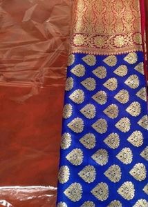 Kathan Banarasi Silk Saree Pure