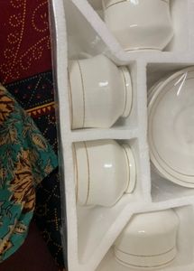 Cup and Saucer Set (12 Pcs)