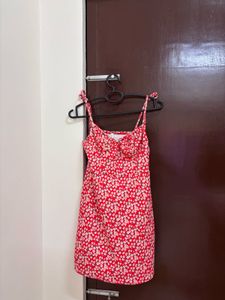 Red Mini Dress