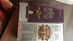 Chivas Regal 12 Year Old empty bottles -2