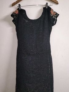 Black Transparent Suit - Inner Set