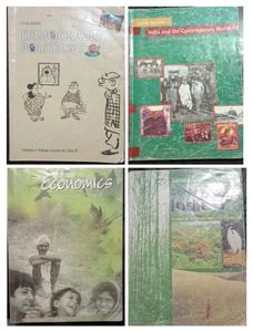 NCERT Class 9 Sst Books
