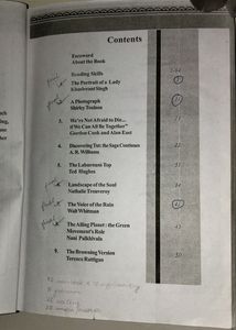 NCERT Class 11 English Textbook - Snapshot And Hor