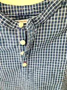 Monoprix Kids Cotton Shirt
