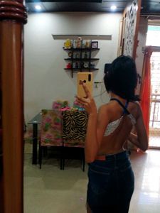 Pinteresty Backless Top
