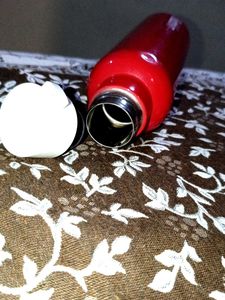 Dubblin Red Water Bottle