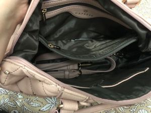 Caprese Quilted Satchel