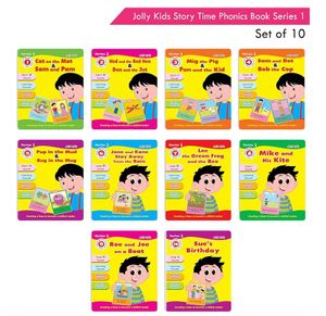Phonics Book Series 1