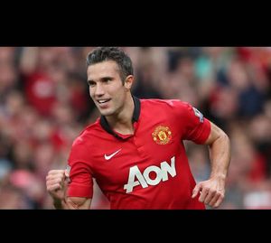 MANCHESTER UNITED VAN PERSIEFOOTBALL JERSEY